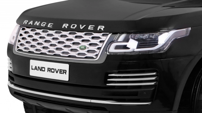 Range Rover HSE 2místné dětské auto černé + dálkové ovládání + 5 ks pásů + audio panel + LED dioda