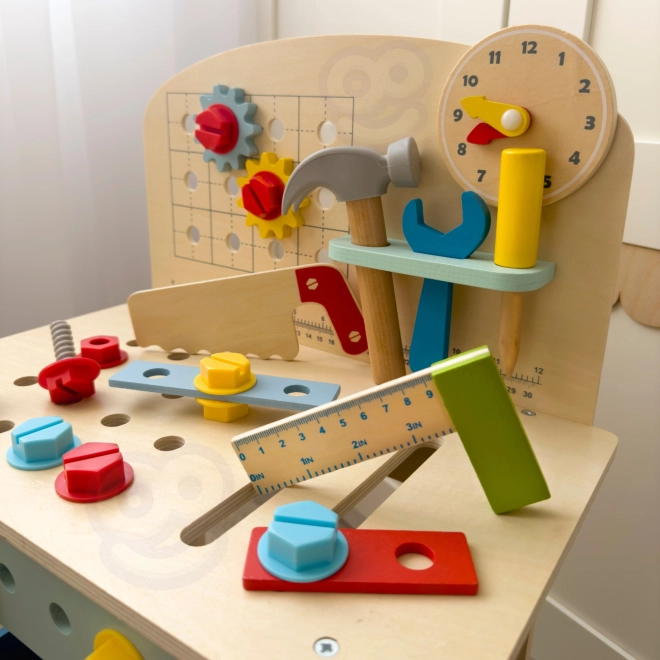 Dřevěný pracovní stůl Tooky Toy