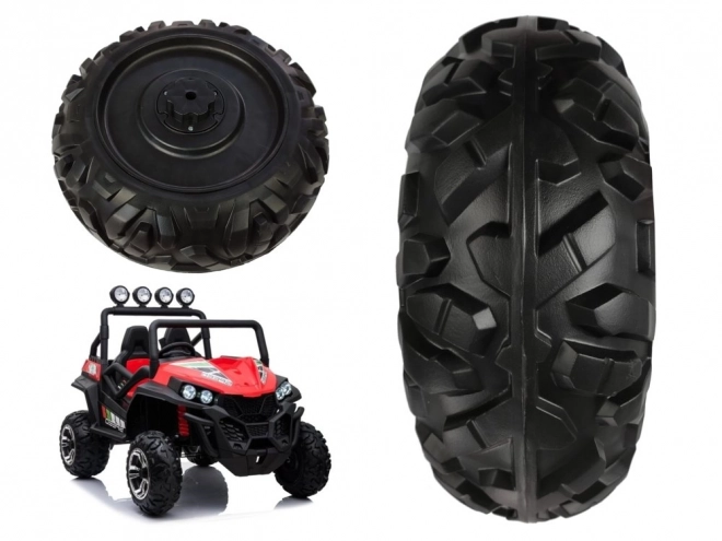 Přední kolo pro autíčko Buggy na baterie S2588