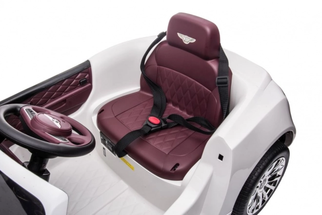Elektrické dětské autíčko Bentley Mulsanne – Bílá