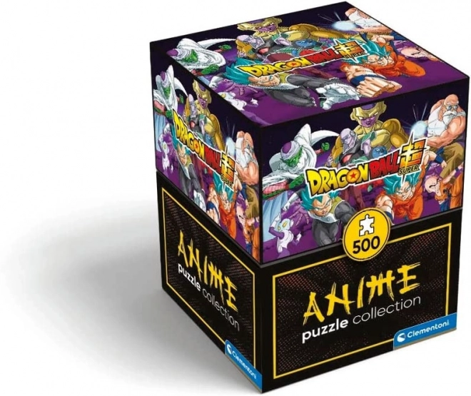 Puzzle 500 dílků Cubes Anime Dragon Ball