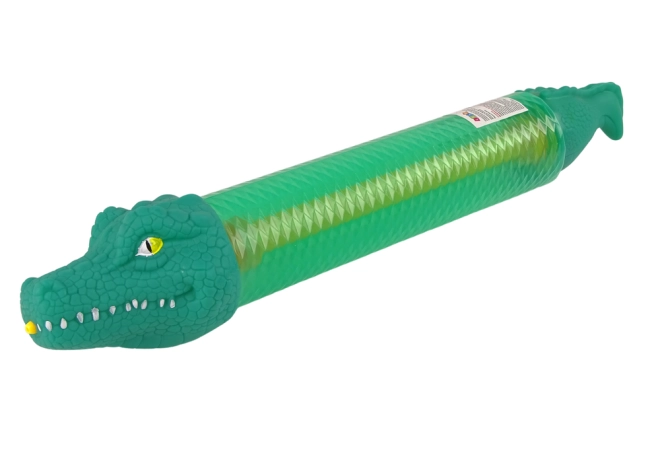 Zábavný krokodýlí design