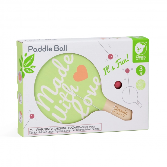 Paddle Ball CLASSIC WORLD