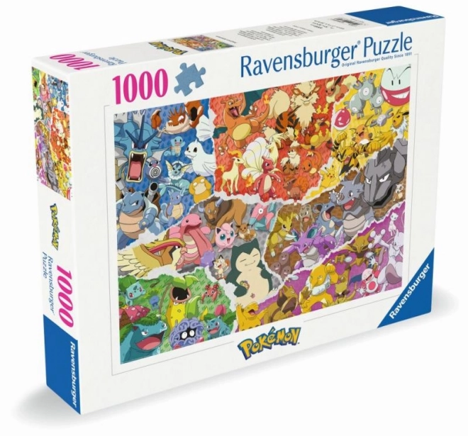 Puzzle Pokémon 1000 dílků