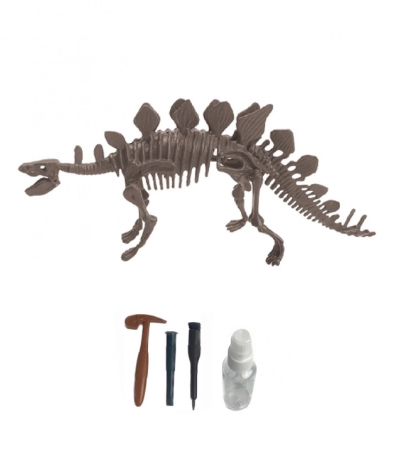 Archeologický set Stegosaurus pro děti