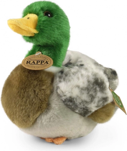 plyšová kachna divoká 20 cm eco‑friendly
