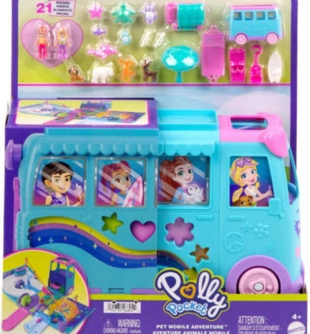 Cestovní Van Polly Pocket