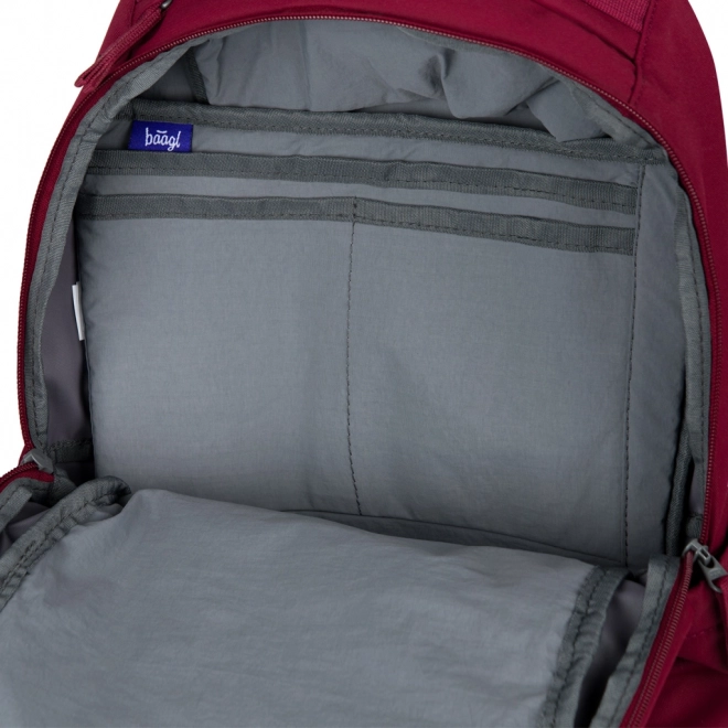Baagl batoh Dash burgundy