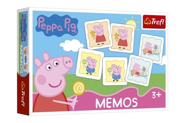 TREFL Pexeso Prasátko Peppa