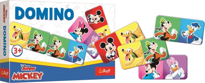 Domino papírové Mickey Mouse a přátelé