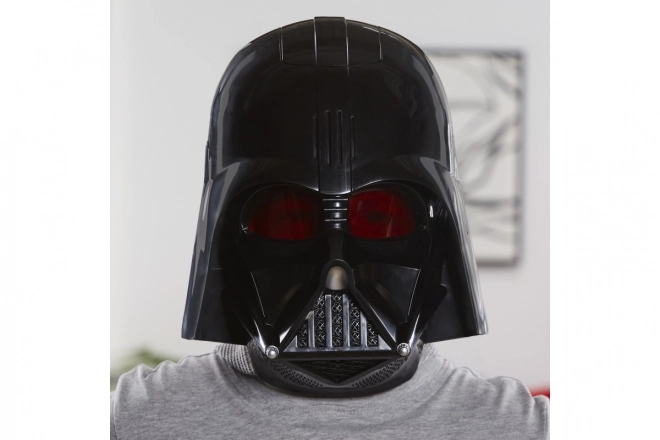 Star Wars Maska Darth Vader se změnou zvuku