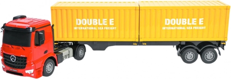 Odnímatelný návěs a otevírací kontejner