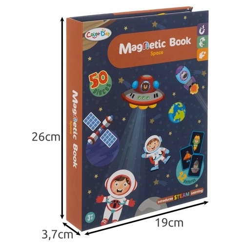 Magnetická kniha Vesmír od ColorDay