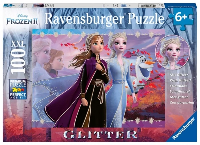 Puzzle 100 Dílků Ledové Království 2