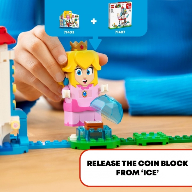LEGO Super Mario Kočka Peach a Ledová Věž rozšiřující set