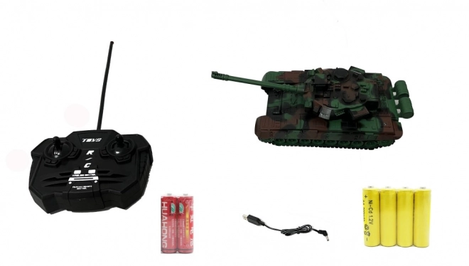 RC Tank pro Akční Zábavu