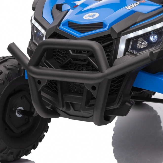 Elektrické dětské vozítko Buggy Madman UTV-MX modré