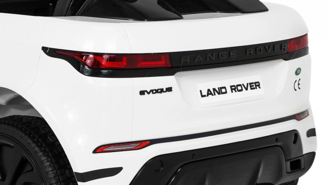 Elektrické autíčko Range Rover Evoque bílé