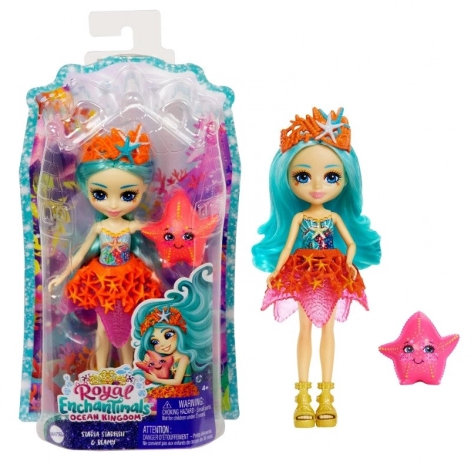 Enchantimals Staria panenka hvězdice + hvězdice zvíře