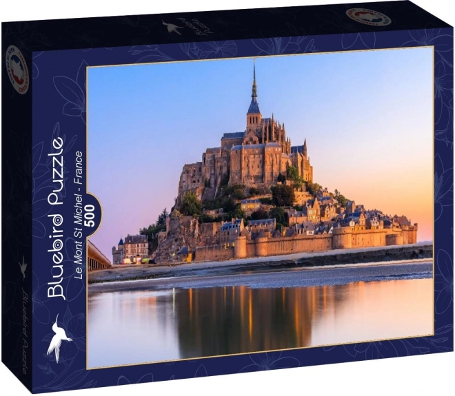 Puzzle Mont-Saint-Michel 1000 dílků
