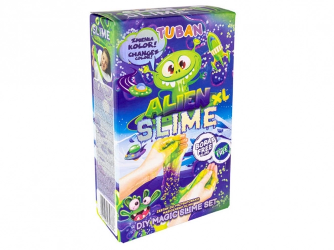 Tuban kreativní sada Slime Alien XL