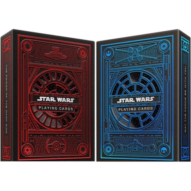 Karty Star Wars Temná strana Světlá strana