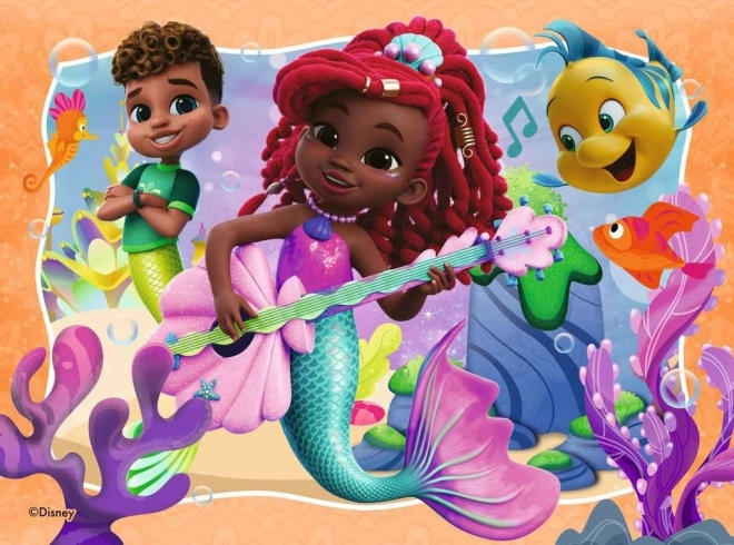 Ravensburger puzzle Ariel 4v1