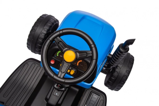 Bateriový traktor BBH-030 Blue