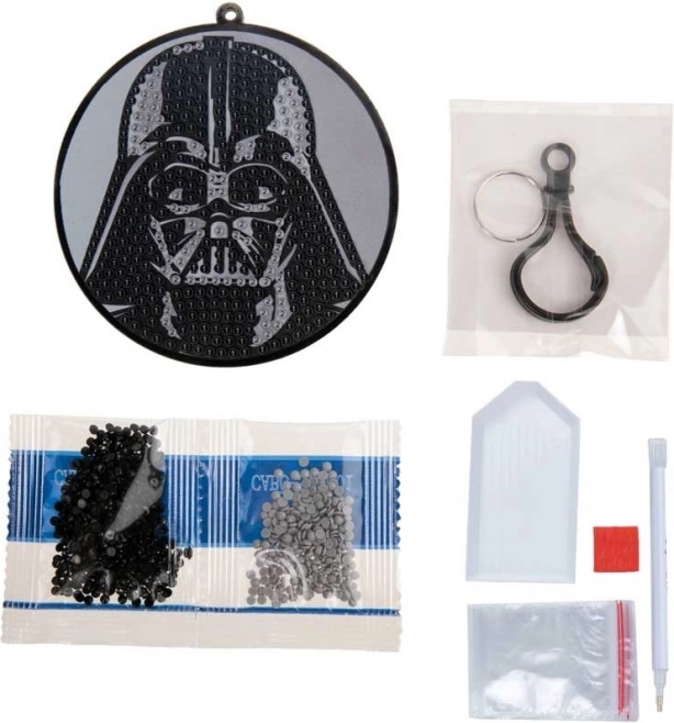 Kreativní sada Přívěsek Darth Vader