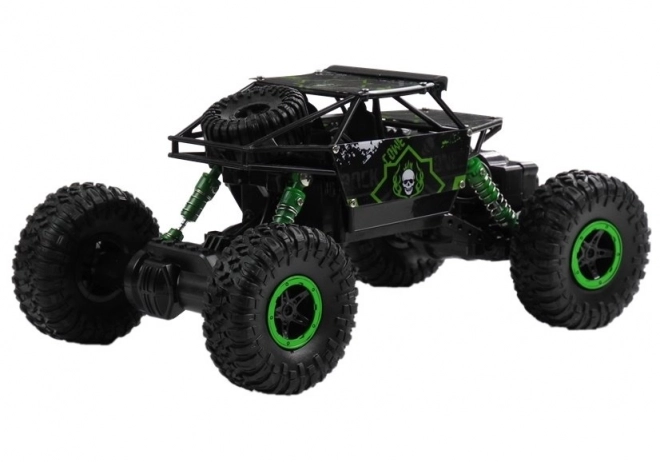 Auto na dálkové ovládání 4x4 zelené