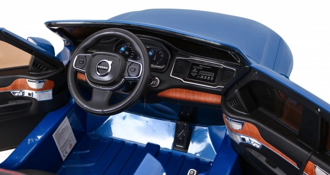 Dětské elektrické autíčko Volvo XC90 modré