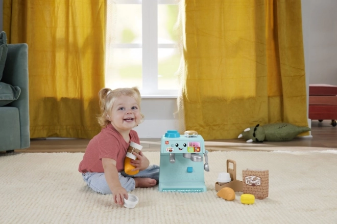 Fisher-Price vzdělávací kávovar pro děti