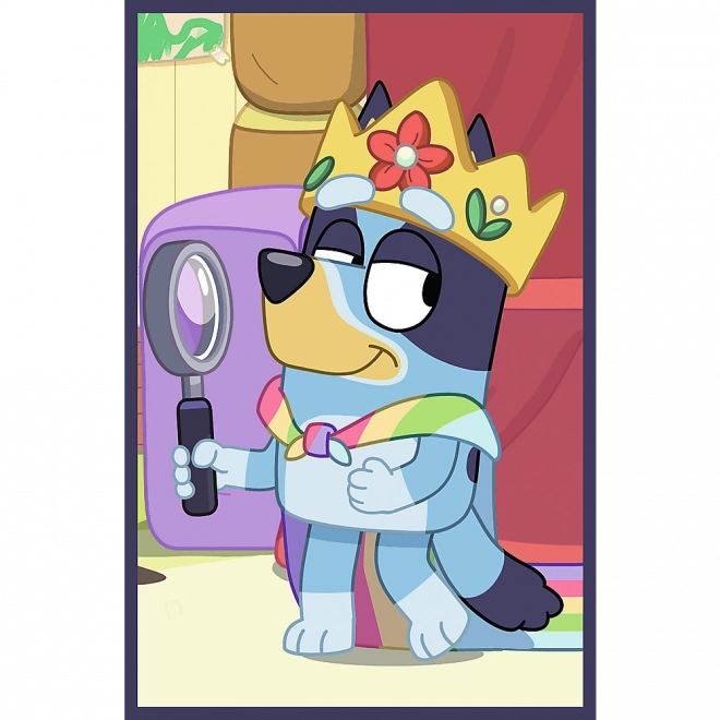 Puzzle 3x50 Rodina Bluey
