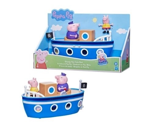 Prasátko Peppa dědečkův parník