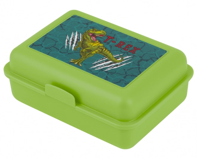BAAGL SET 5 Airy T-REX: batoh, penál, sáček, peněženka, box