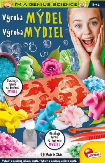 výroba mýdel - DINO kreativní sada pro děti