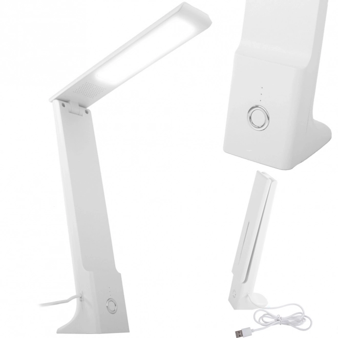 Stolní LED lampa s nastavitelnou barvou a jasem