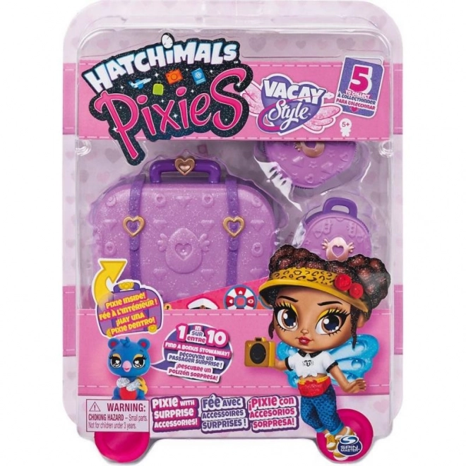 Hatchimals pixies panenky v kufru