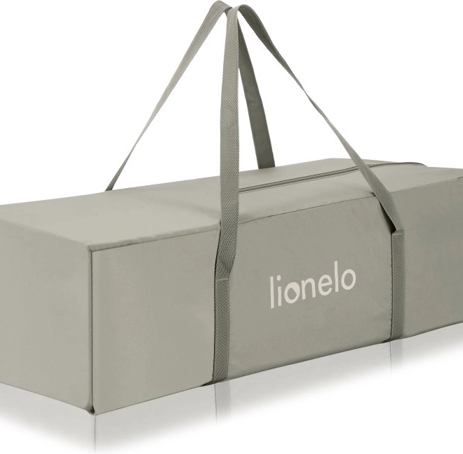 Cestovní Postýlka Lionelo Laura Beige Sand