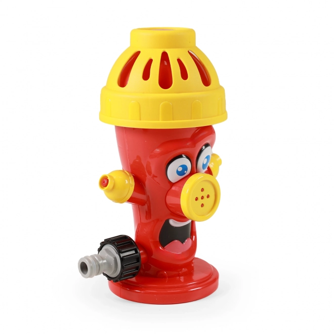 Veselý vodní hydrant pro děti