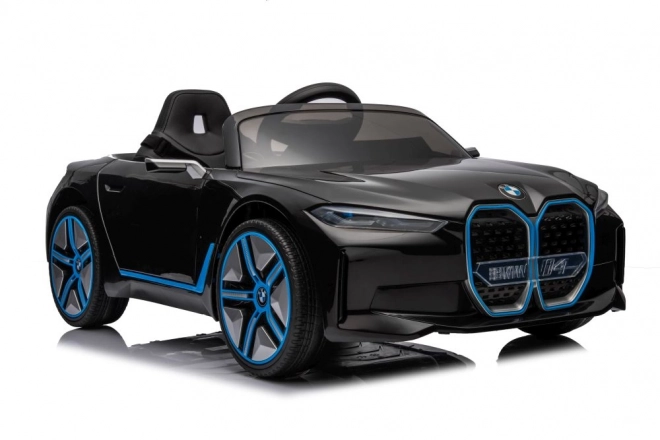 Elektrické autíčko BMW i4 4x4 černé