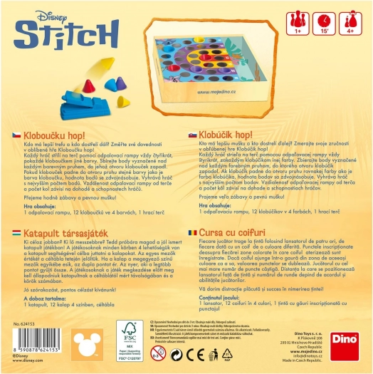 Dětská hra Kloboučku Hop – Stitch a Angel