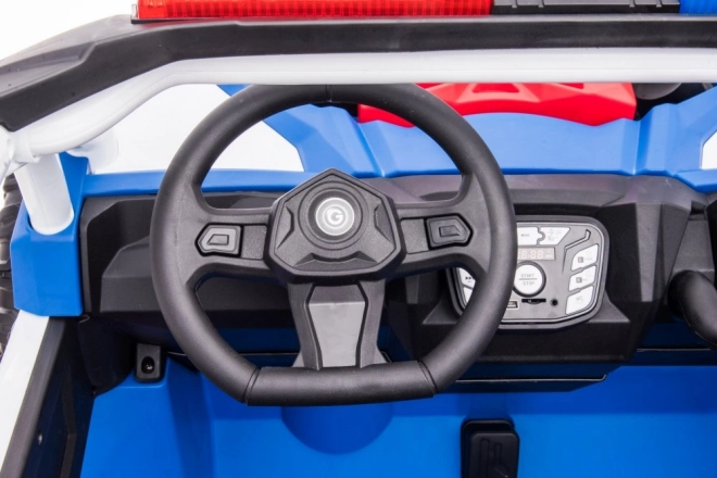 Dětské policejní vozítko na akumulátor 4x4 Buggy XB-2118