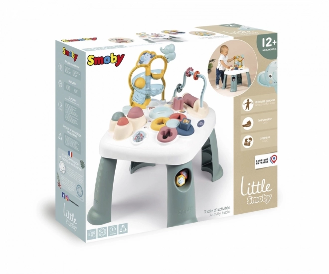 Interaktivní stolek Little Smoby pro batolata