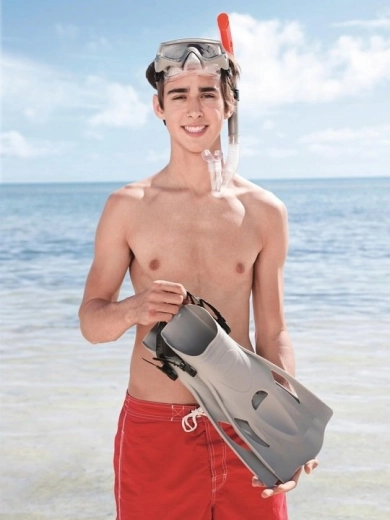 Ploutve s nastavitelným páskem 41–46