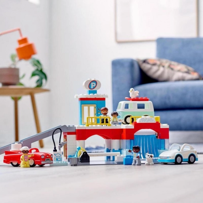 LEGO DUPLO Town 10948 Garáž a myčka aut