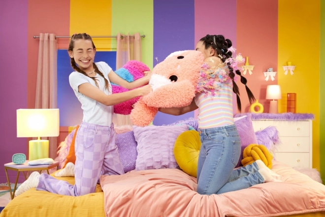 Polštářová bitva Fluffie Stuffiez, králík