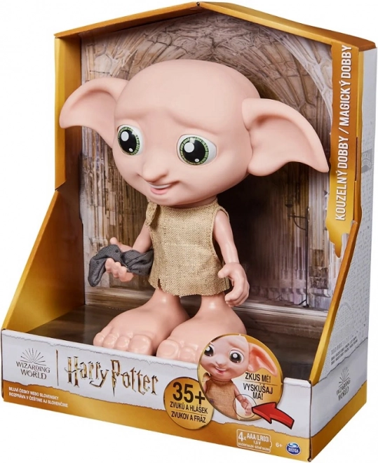 Interaktivní mluvící Dobby Harry Potter