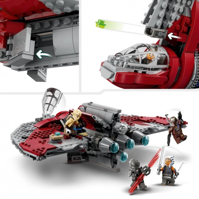 Hvězdné války LEGO Prom T-6 Jedi Ahsoka