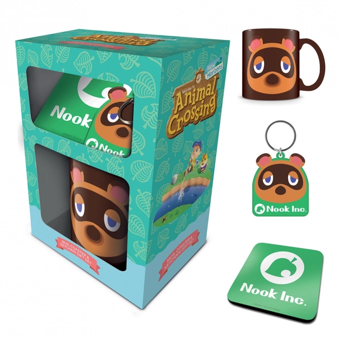 Dárkový set Animal Crossing s Tomem Nookem